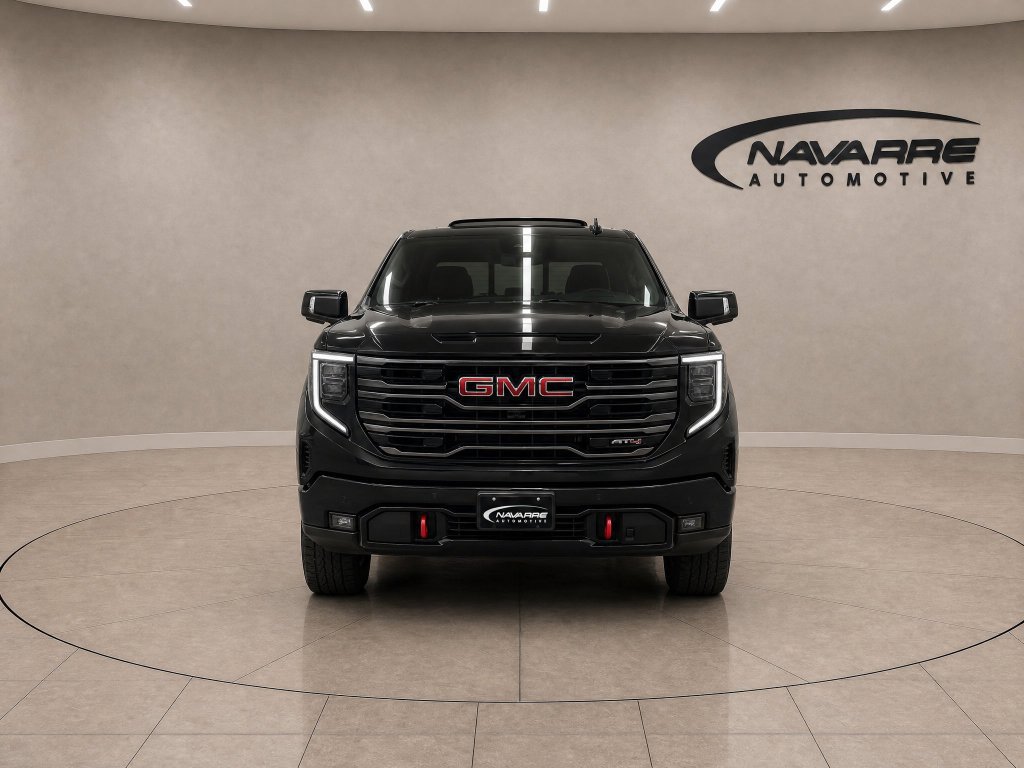 Used 2026 GMC Sierra 1500 AT4 w/ AT4 Premium Package AWD/4WD image 2