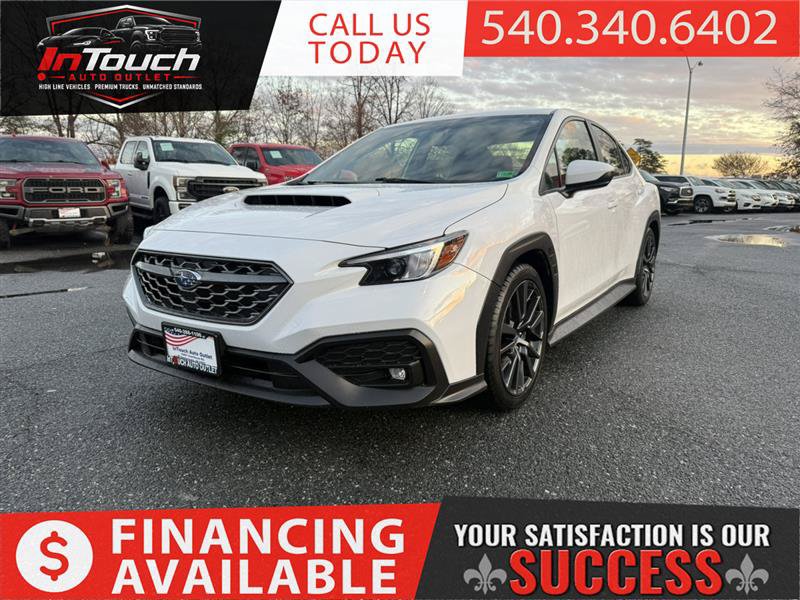 Used 2022 Subaru WRX Premium