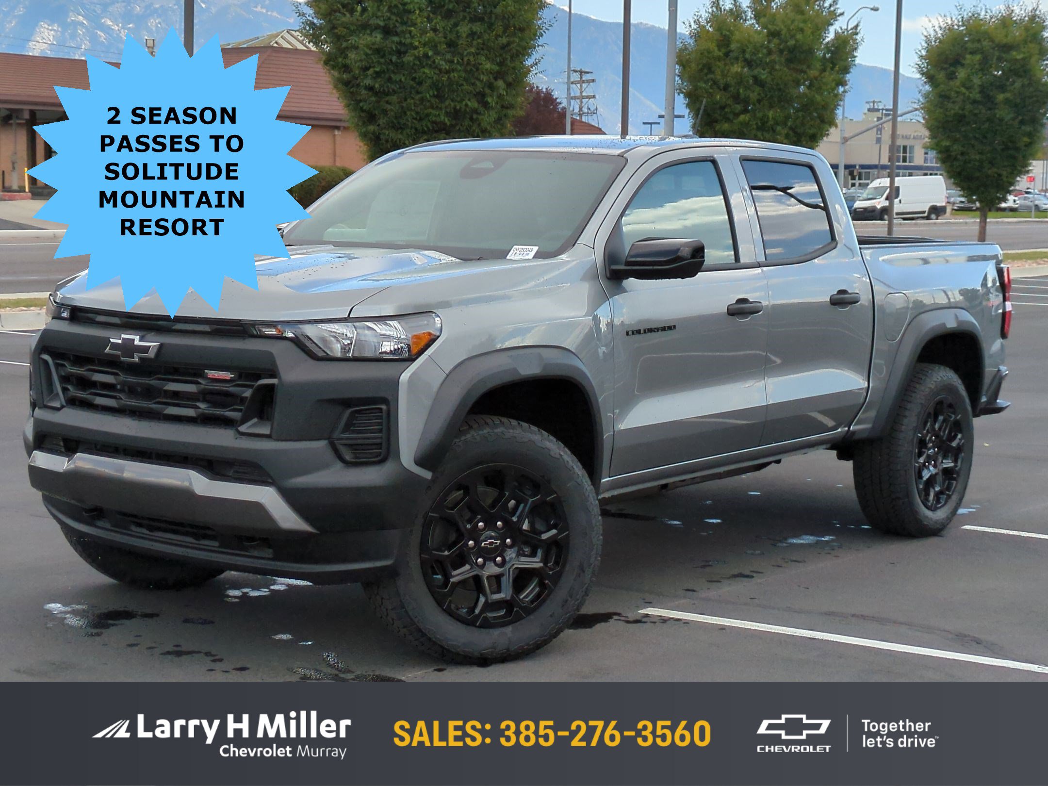 New 2026 Chevrolet Colorado Trail Boss