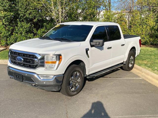 Used 2023 Ford F150 XLT w/ Equipment Group 301A Mid AWD/4WD image 3