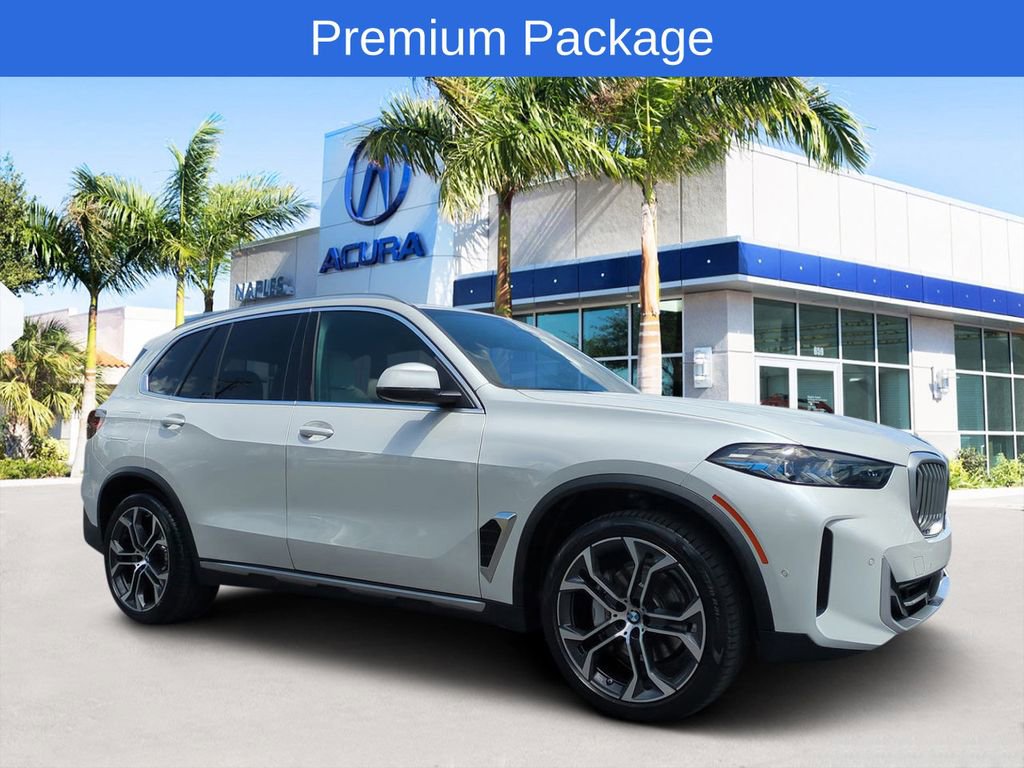 Used 2024 BMW X5 sDrive40i w/ Premium Package