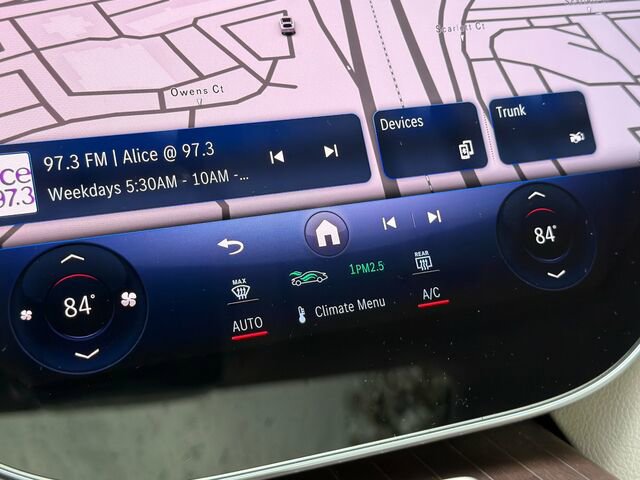 Certified 2023 Mercedes-Benz EQS 580 4MATIC Sedan image 27