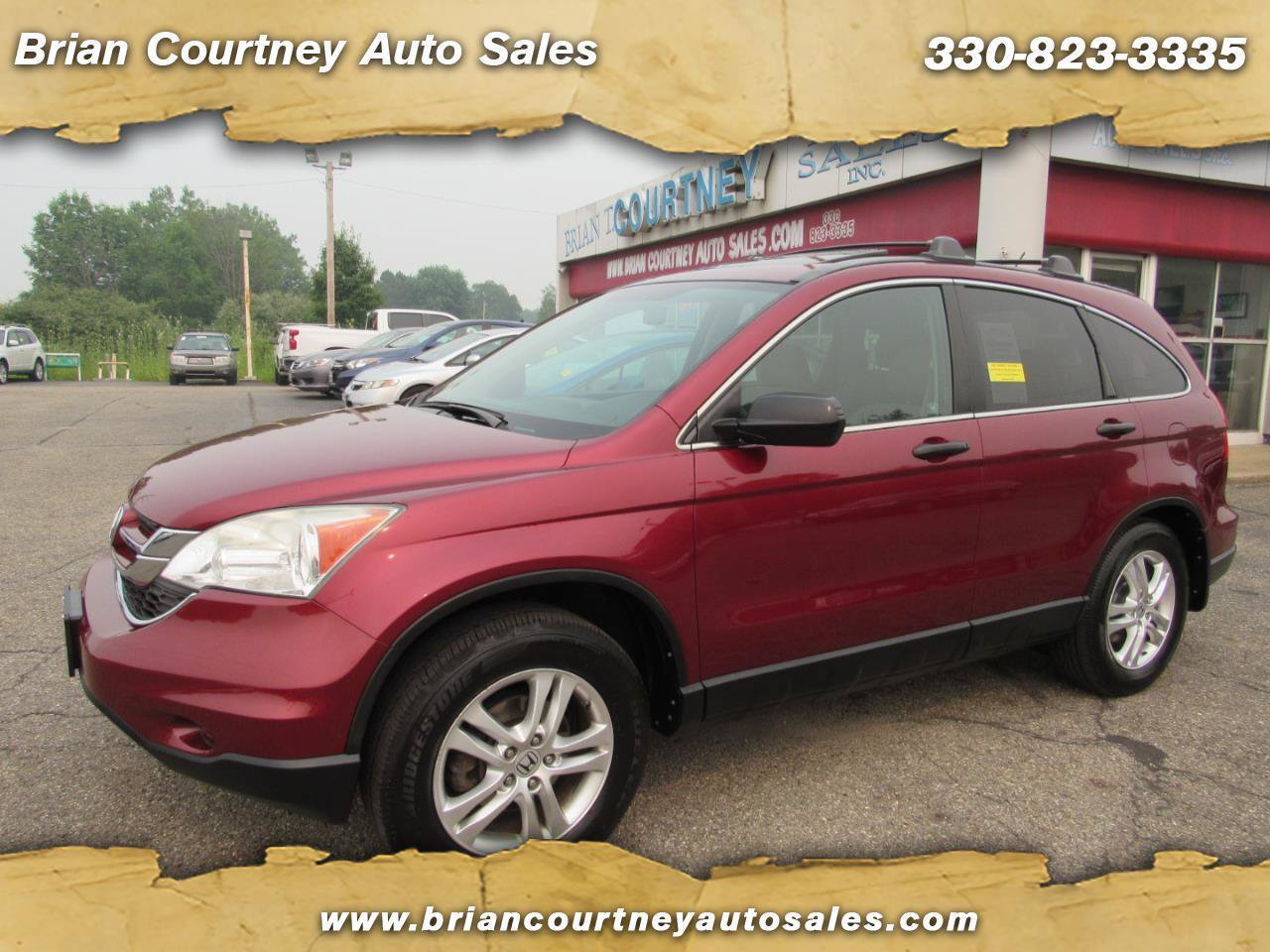 Used 2010 Honda CR-V EX