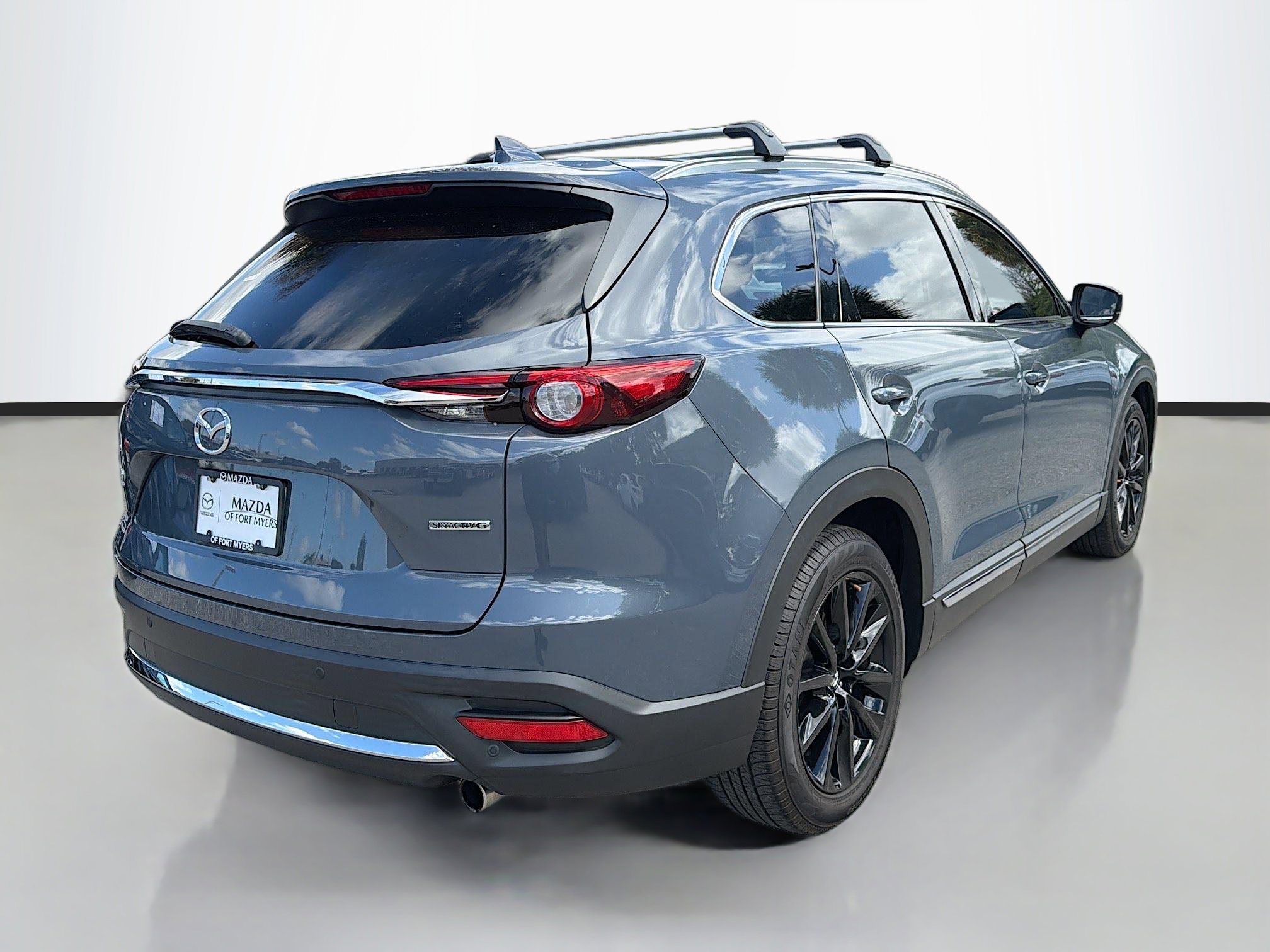 Certified 2022 MAZDA CX-9 Carbon Edition image 3