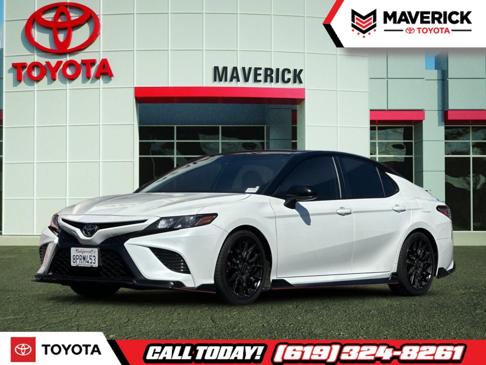 Used 2020 Toyota Camry TRD FWD image 1