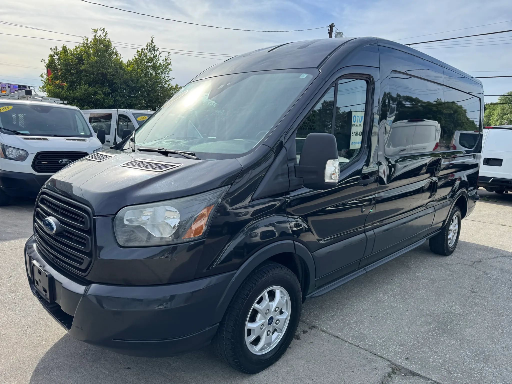 Used 2015 Ford Transit 250 148 Medium Roof image 6
