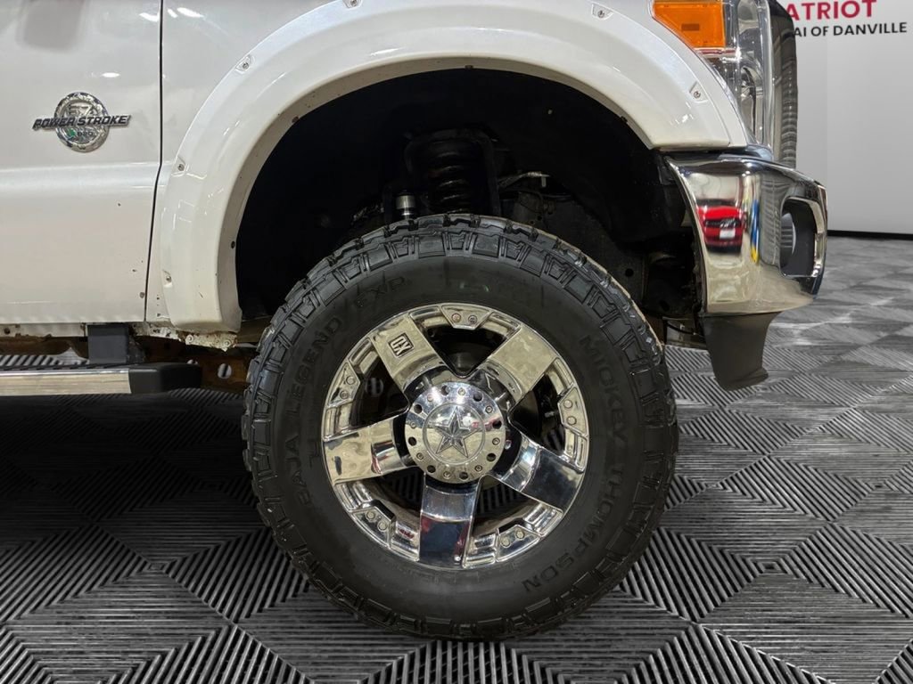 Used 2016 Ford F250 Lariat w/ Lariat Ultimate Package AWD/4WD image 18