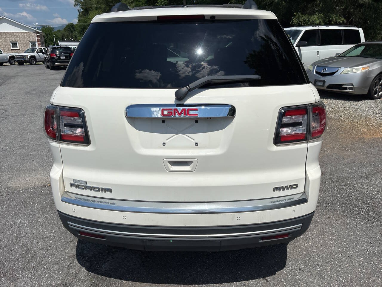 Used 2014 GMC Acadia SLE AWD/4WD image 11