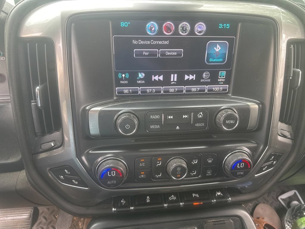 Used 2016 Chevrolet Silverado 1500 LTZ w/ Sport Package AWD/4WD image 2