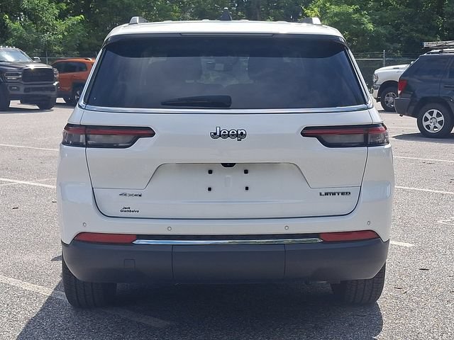 Certified 2023 Jeep Grand Cherokee L Limited w/ Trailer Tow Group (B) AWD/4WD image 3
