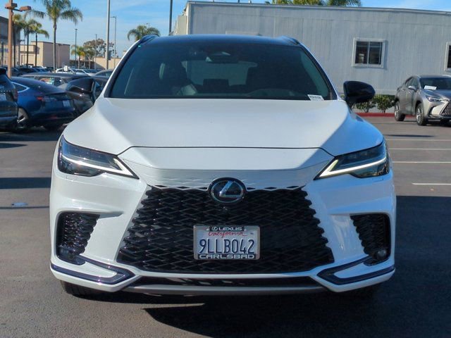 Used 2024 Lexus RX 500h F Sport w/ Convenience Package AWD/4WD image 2