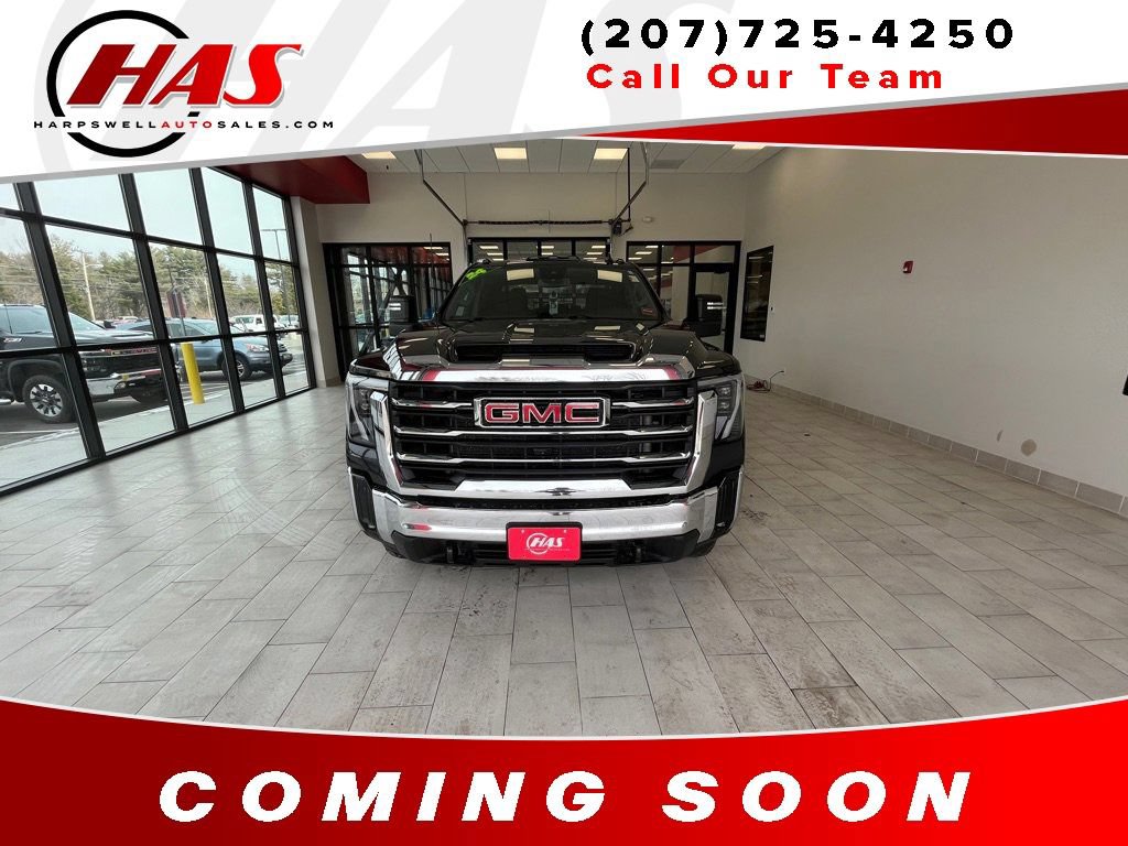 Used 2024 GMC Sierra 2500 SLE w/ SLE Value Package; AWD/4WD image 8