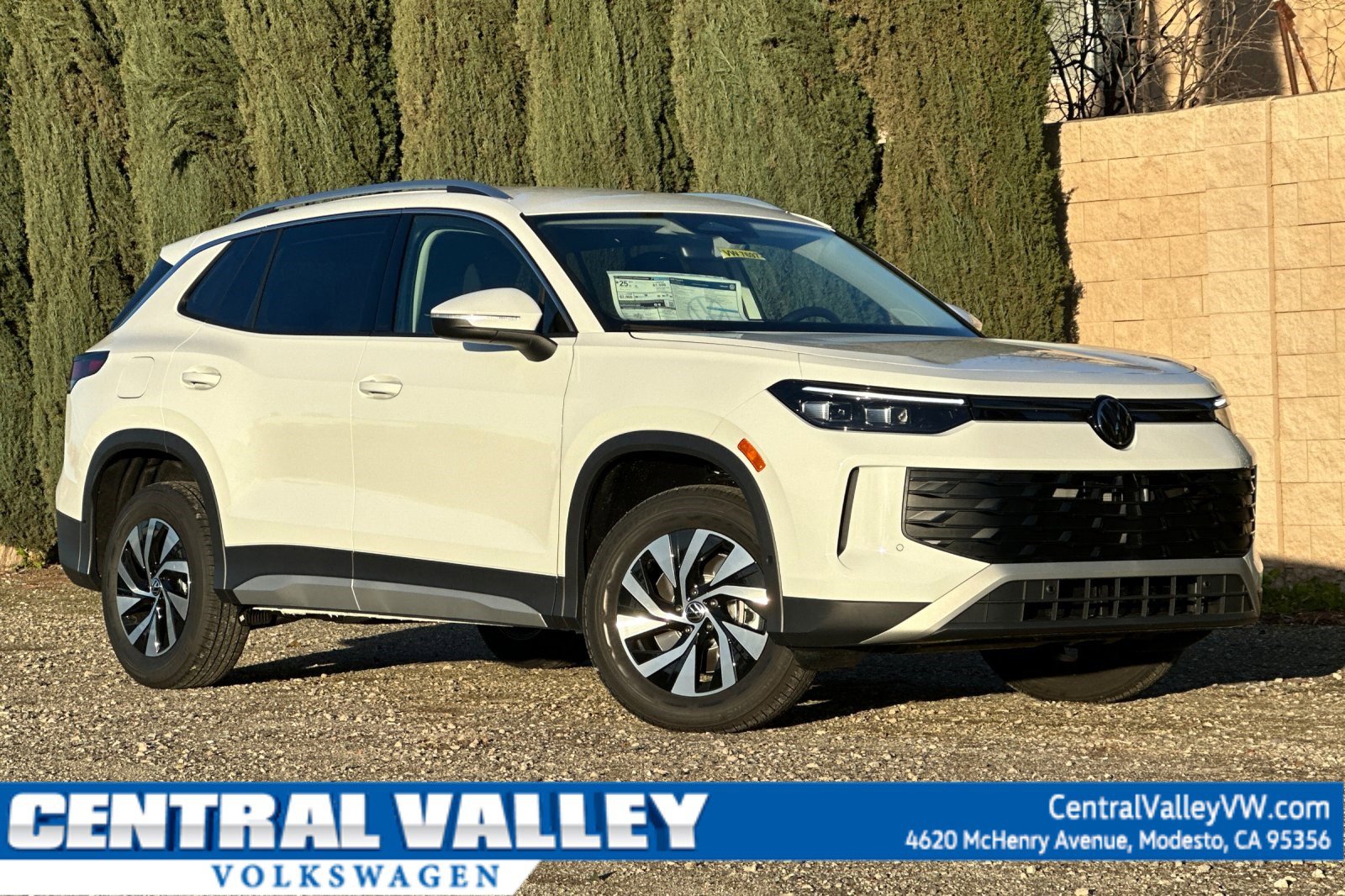 New 2026 Volkswagen Tiguan S