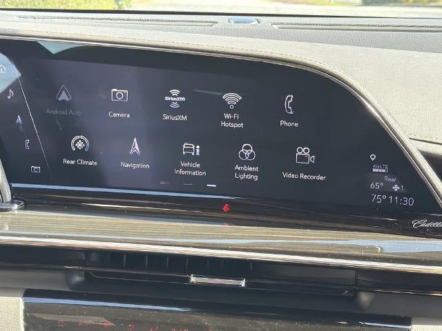 Certified 2023 Cadillac Escalade Premium Luxury w/ LPO, Radiant Package AWD/4WD image 33