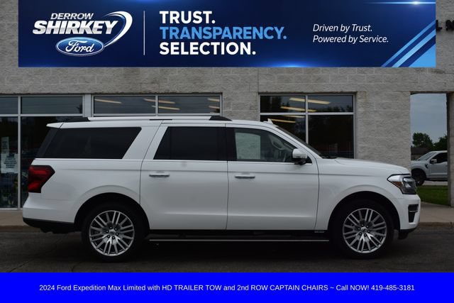 Used 2024 Ford Expedition Max Limited AWD/4WD image 3