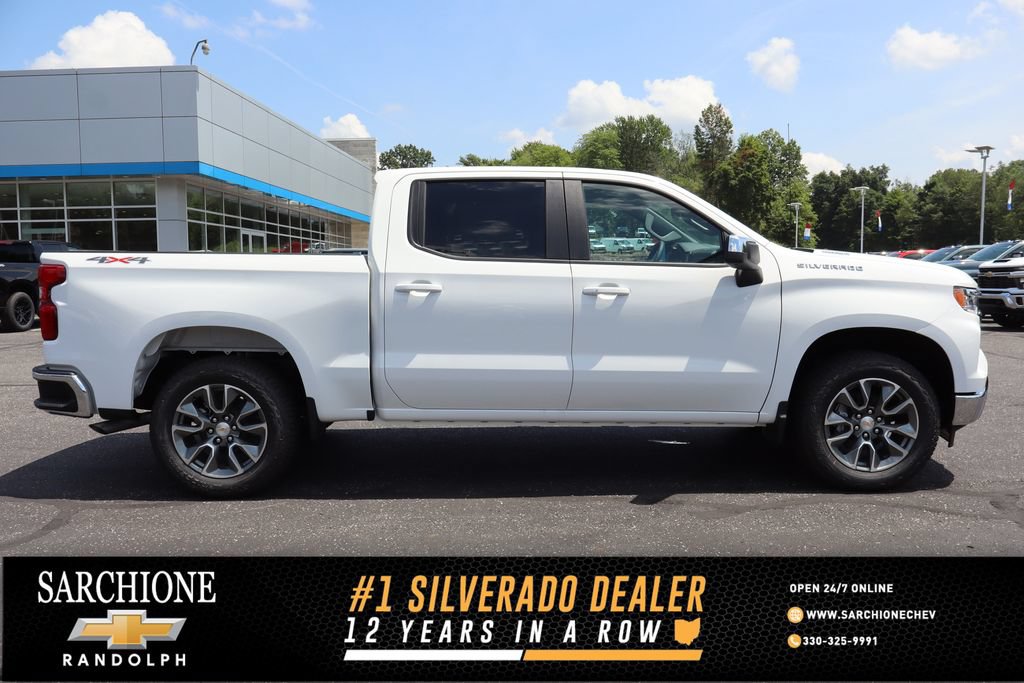 New 2026 Chevrolet Silverado 1500 LT