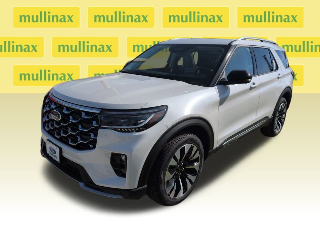 New 2026 Ford Explorer Platinum w/ LUX Leather Package image 13