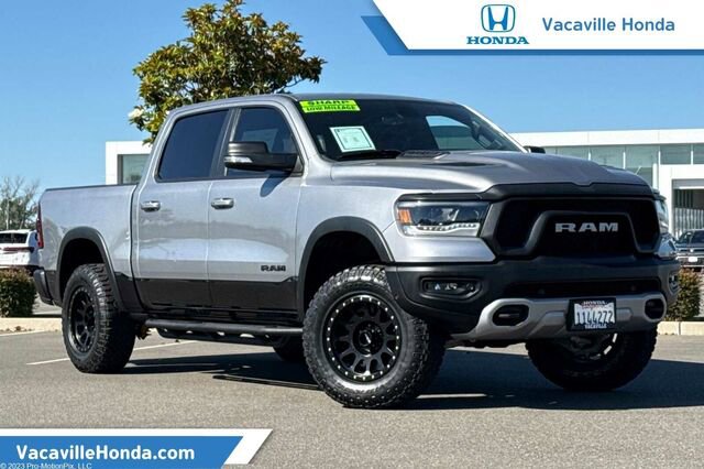 Used 2020 RAM 1500 Rebel w/ Rebel Level 2 Equipment Group