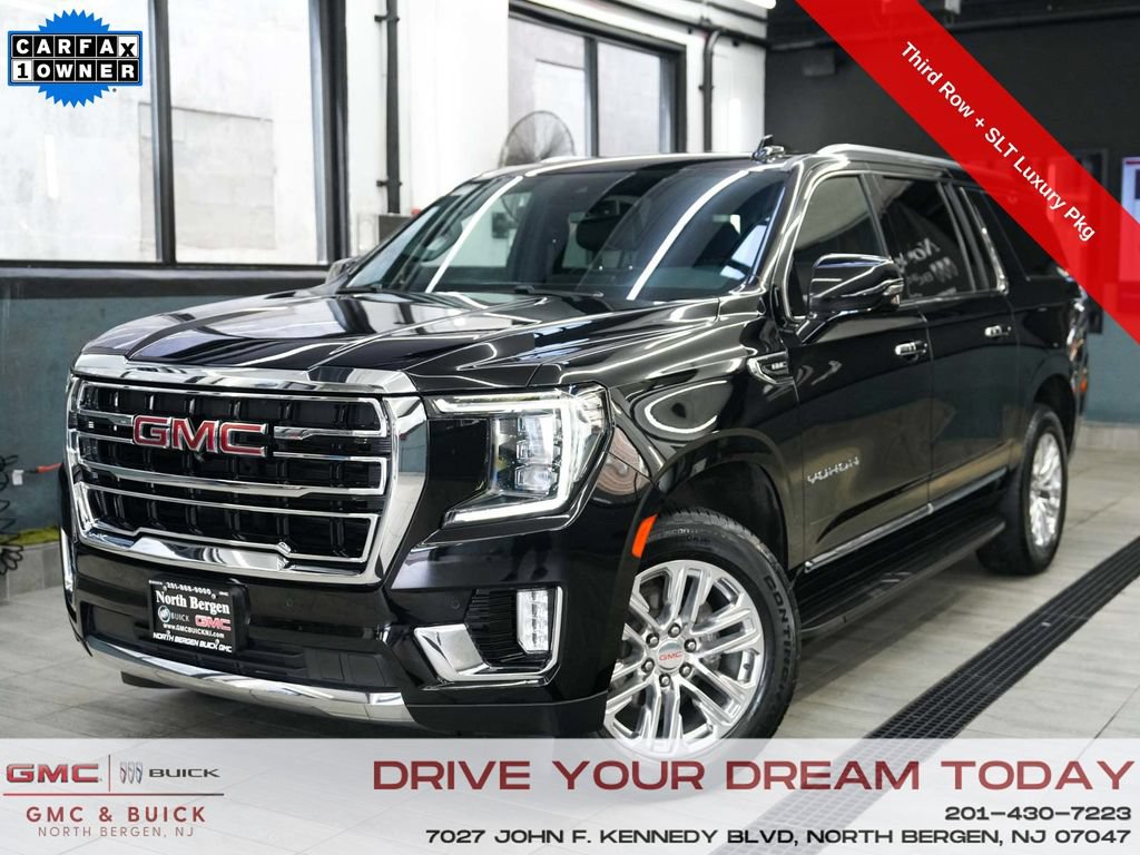 Used 2024 GMC Yukon XL SLT w/ SLT Luxury Package