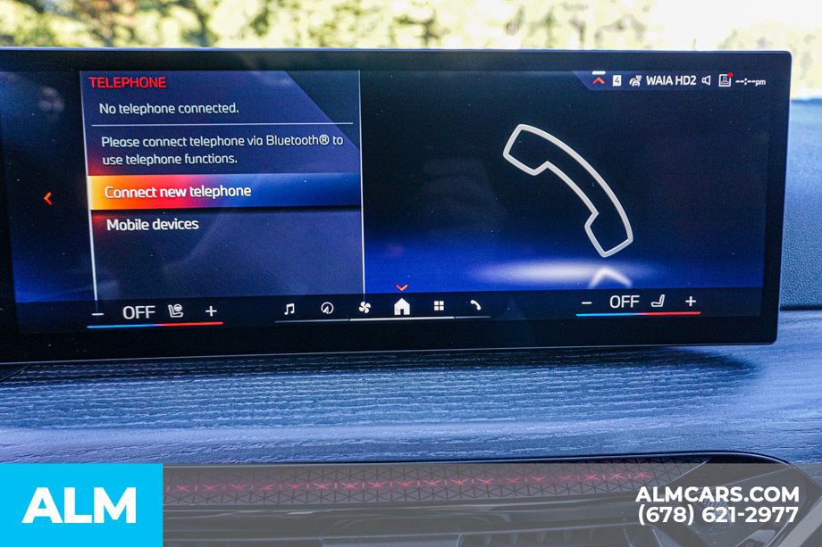 Used 2025 BMW i4 eDrive40 w/ Premium Package image 38