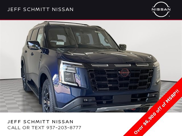 New 2025 Nissan Armada PRO-4X