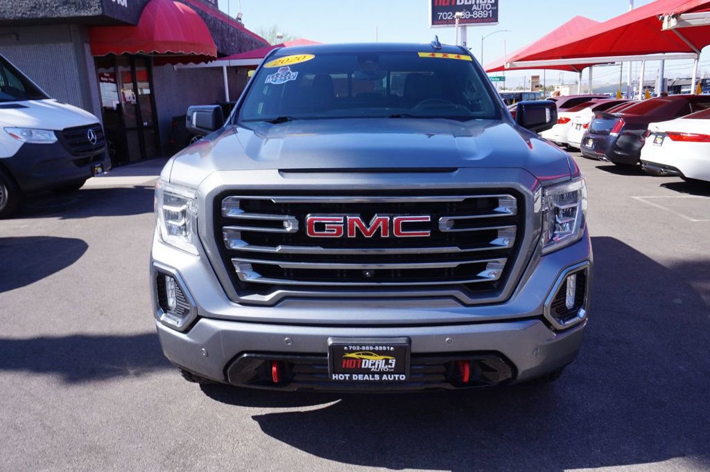 Used 2020 GMC Sierra 1500 AT4 w/ AT4 Premium Package AWD/4WD image 3