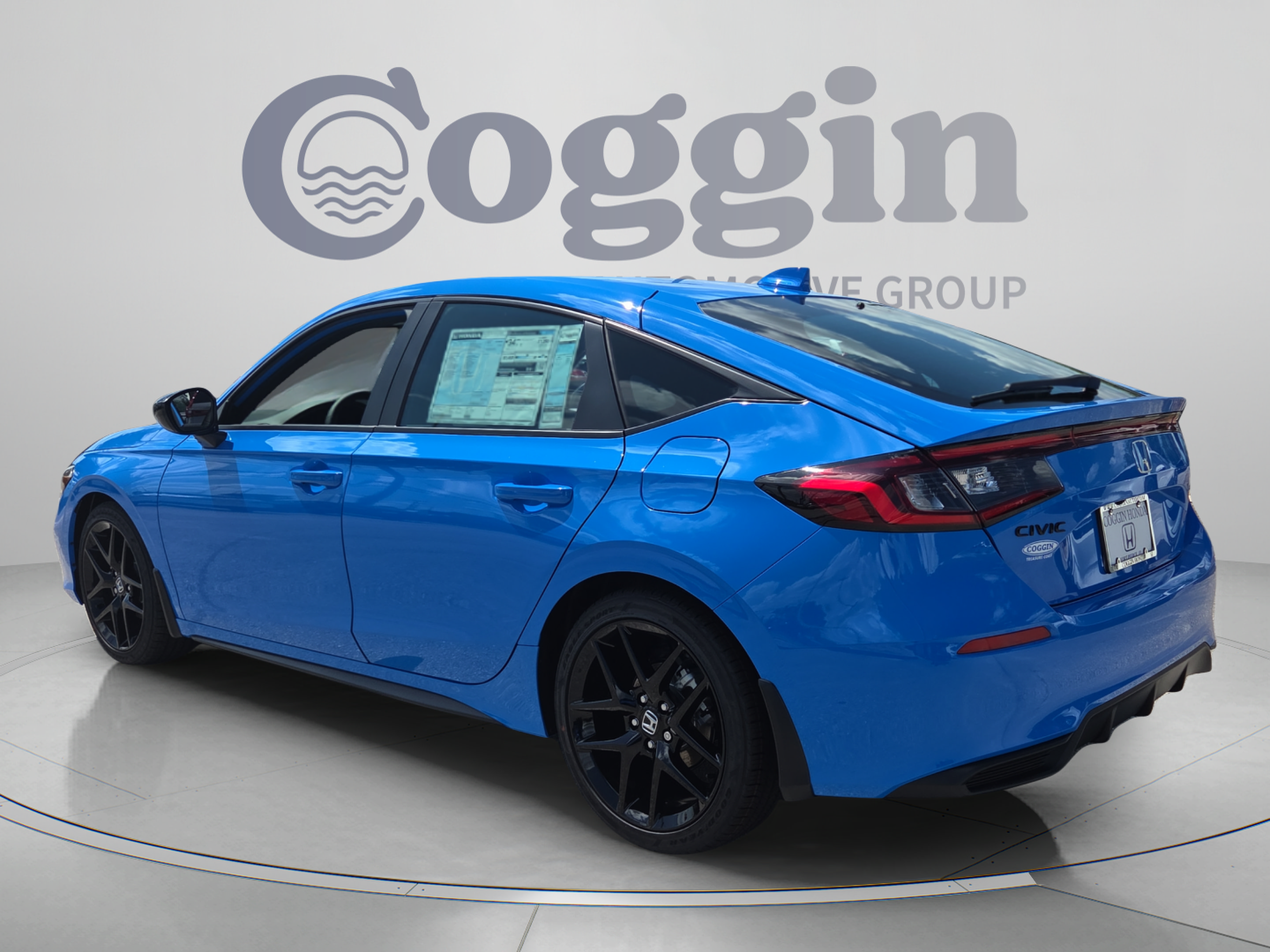 New 2026 Honda Civic Sport image 3