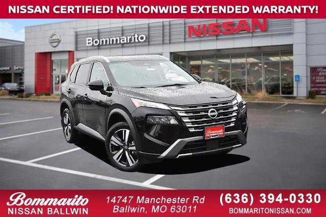 Certified 2024 Nissan Rogue SL