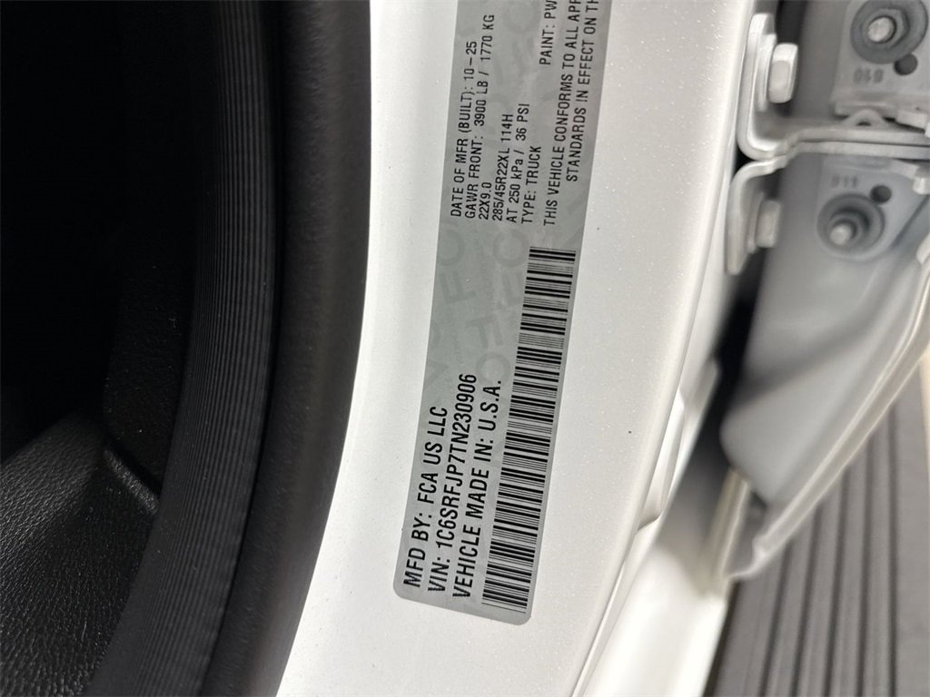 New 2026 RAM 1500 Laramie w/ Night Edition image 29