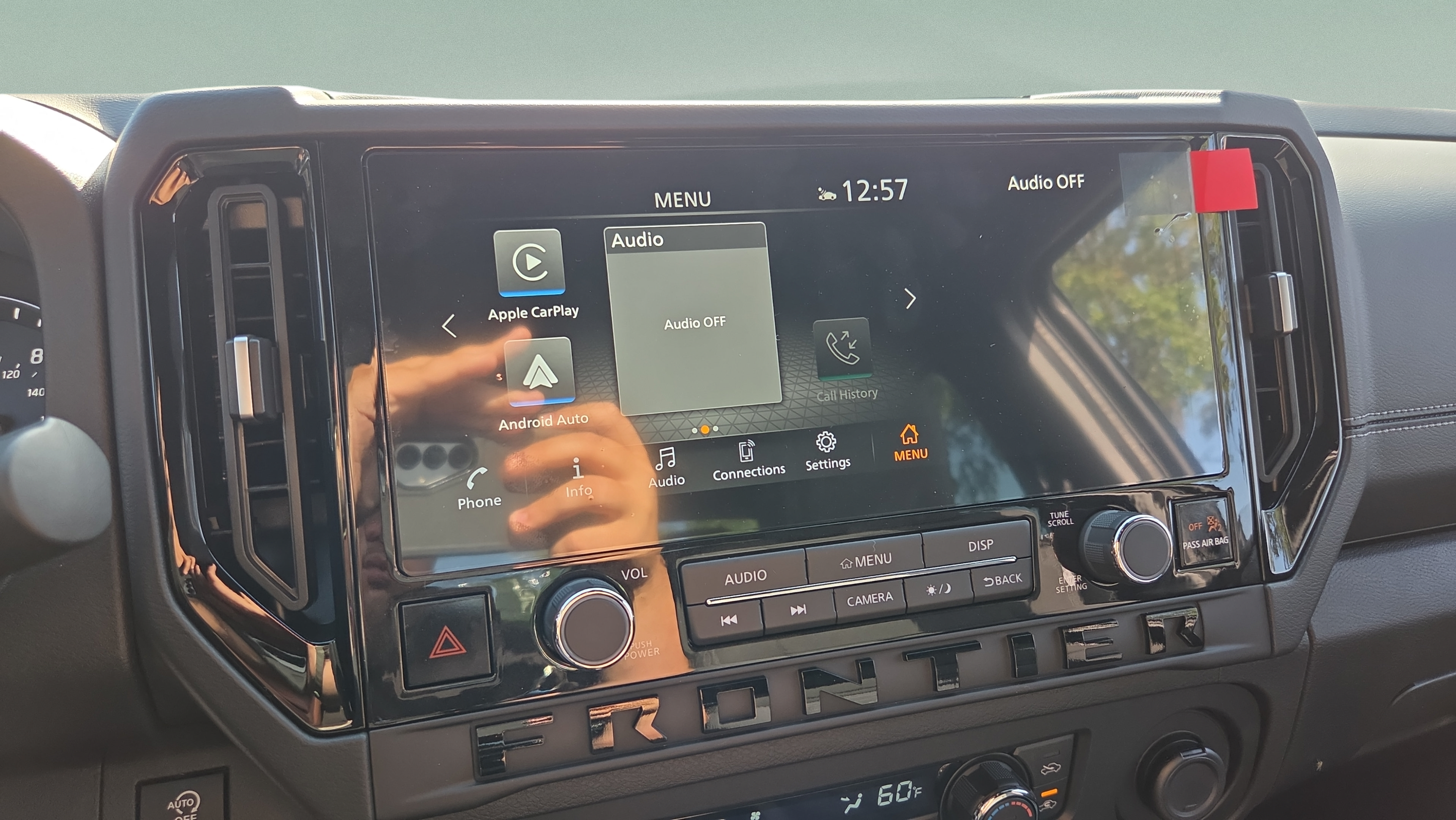 New 2026 Nissan Frontier SV w/ All-Weather Content Package RWD image 18