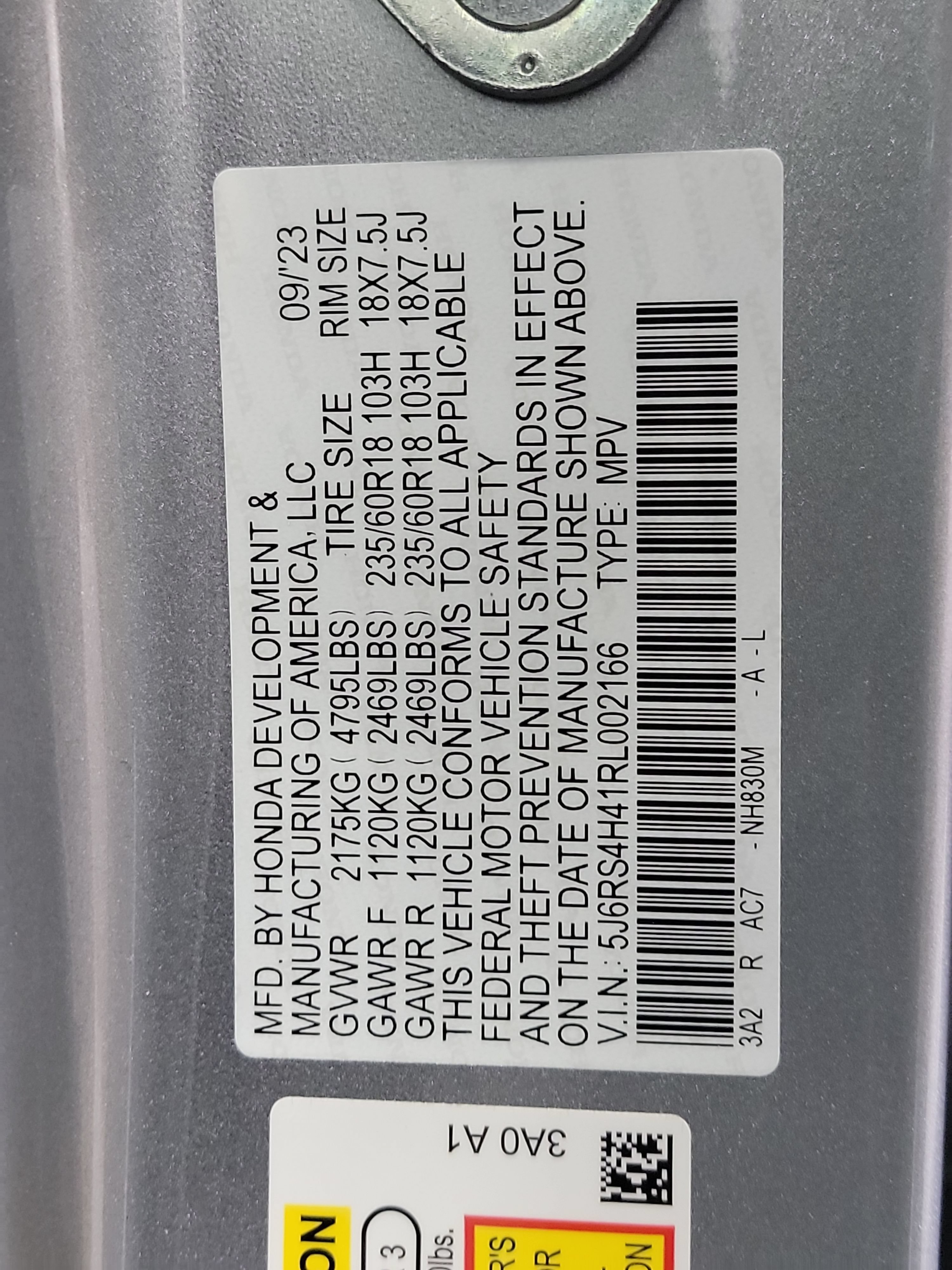 Used 2024 Honda CR-V EX image 29