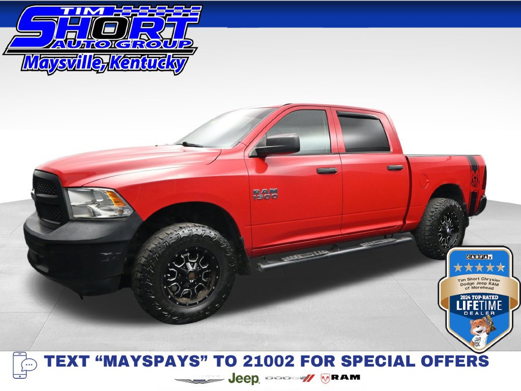 Used 2013 RAM 1500 Tradesman w/ Popular Equipment Group AWD/4WD 360° Tour