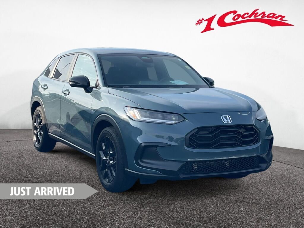 Used 2023 Honda HR-V Sport video 1