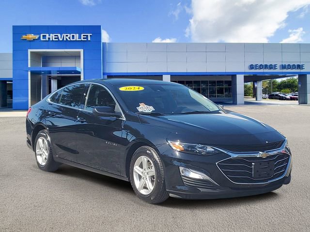 Certified 2024 Chevrolet Malibu LS