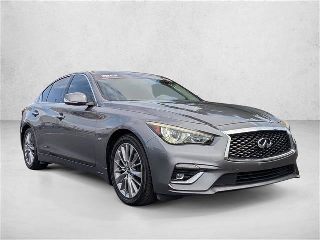 Used 2019 INFINITI Q50 Luxe w/ Cargo Package (L96) RWD image 3