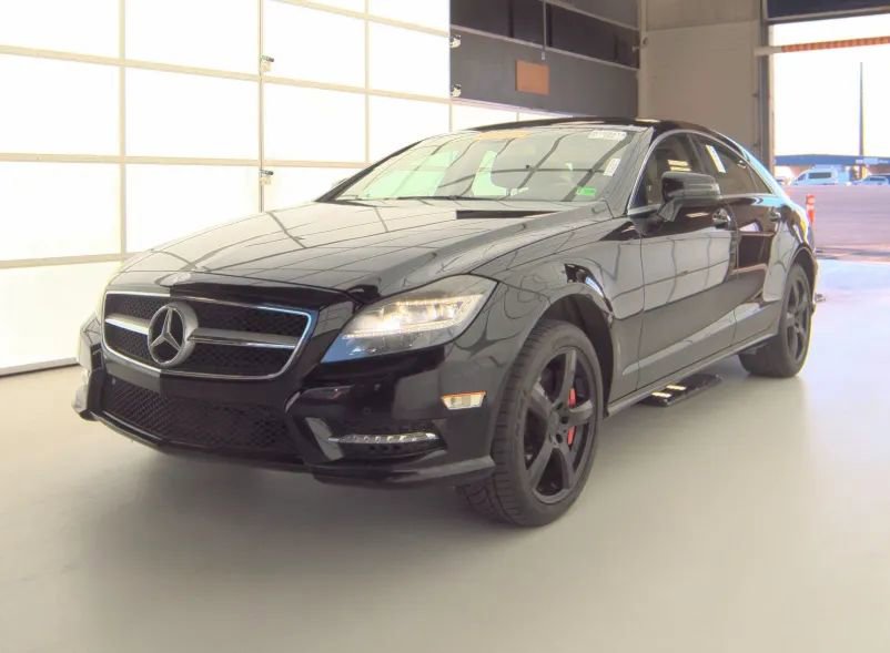 Used 2014 Mercedes-Benz CLS 550 4MATIC w/ Premium 1 Package