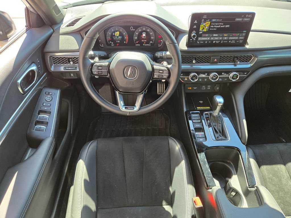 Certified 2025 Acura Integra A-Spec FWD image 8
