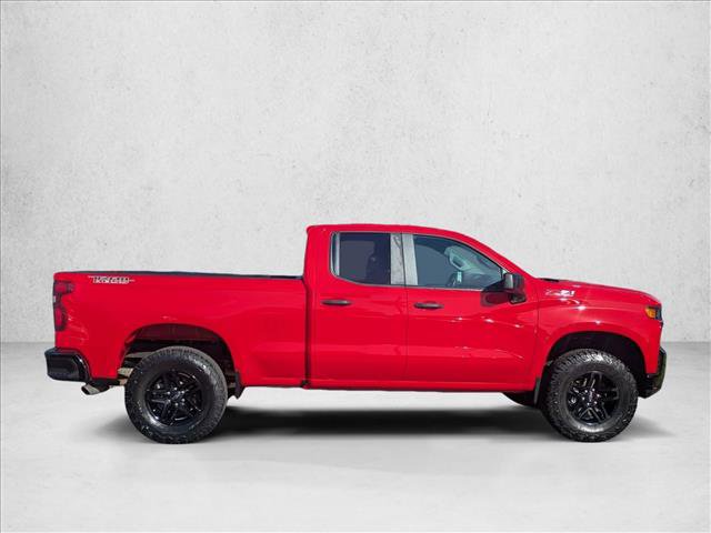 Used 2019 Chevrolet Silverado 1500 Custom Trail Boss w/ Custom Convenience Package AWD/4WD video 4