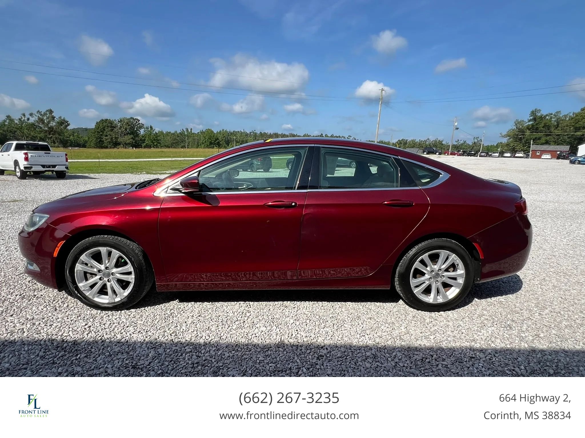 Used 2015 Chrysler 200 Limited FWD image 8