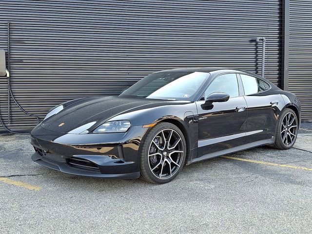 Certified 2025 Porsche Taycan image 1