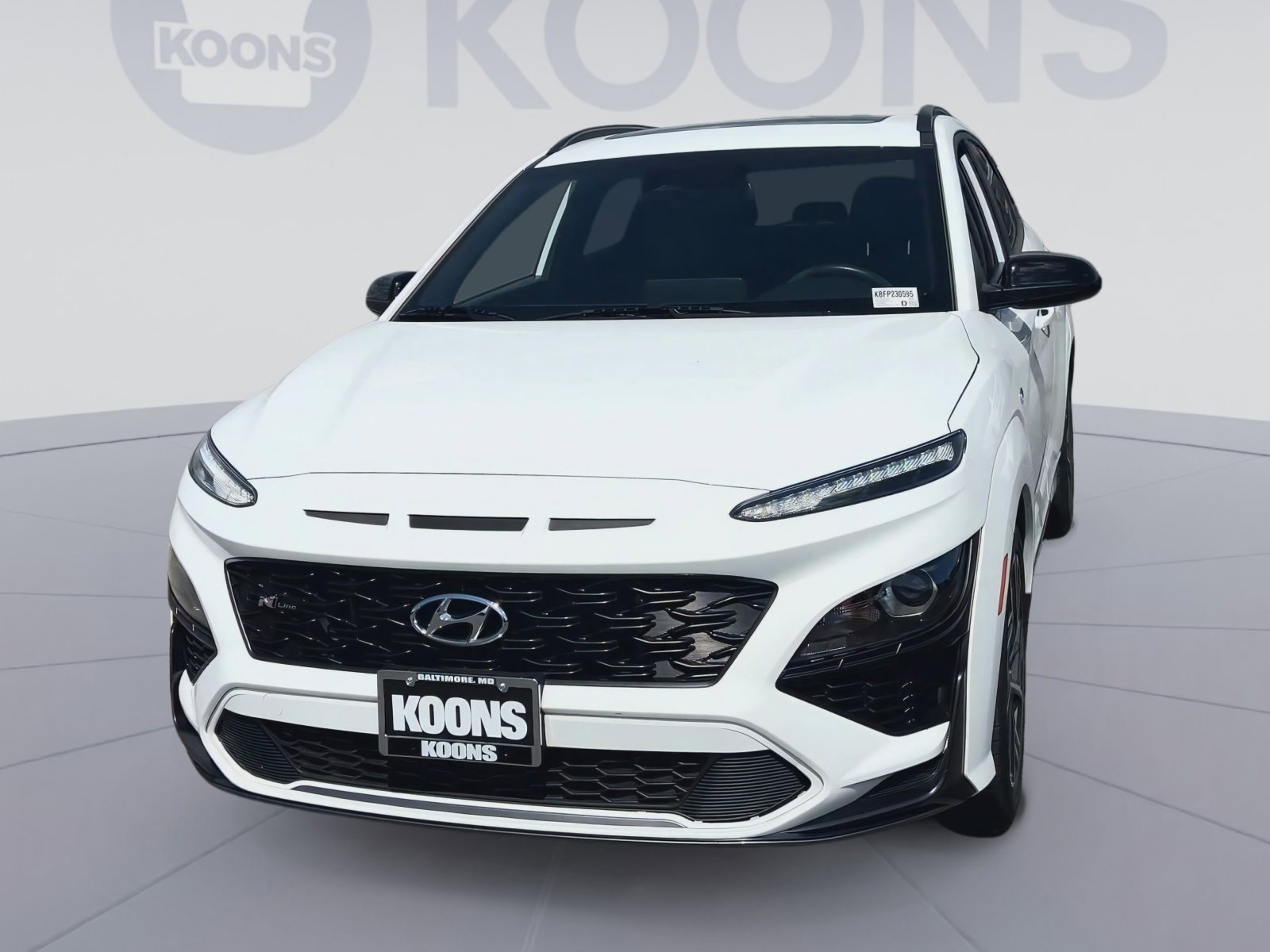 Used 2023 Hyundai Kona N Line AWD/4WD image 5