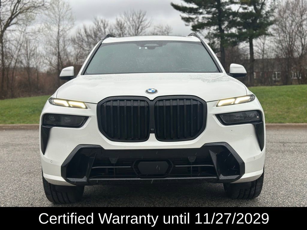 Certified 2025 BMW X7 xDrive40i w/ M Sport Package image 2