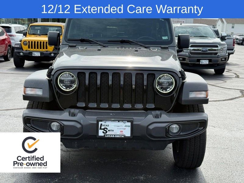 Certified 2021 Jeep Wrangler Unlimited Sport image 9