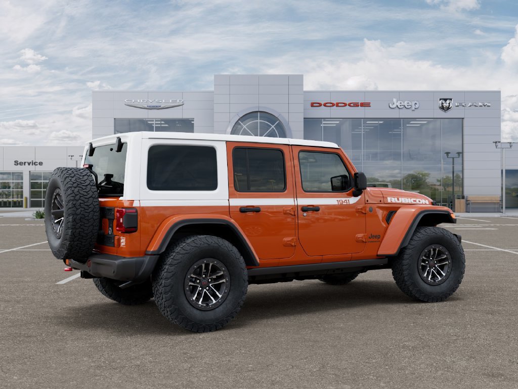 New 2027 Jeep Wrangler Unlimited Rubicon AWD/4WD image 4