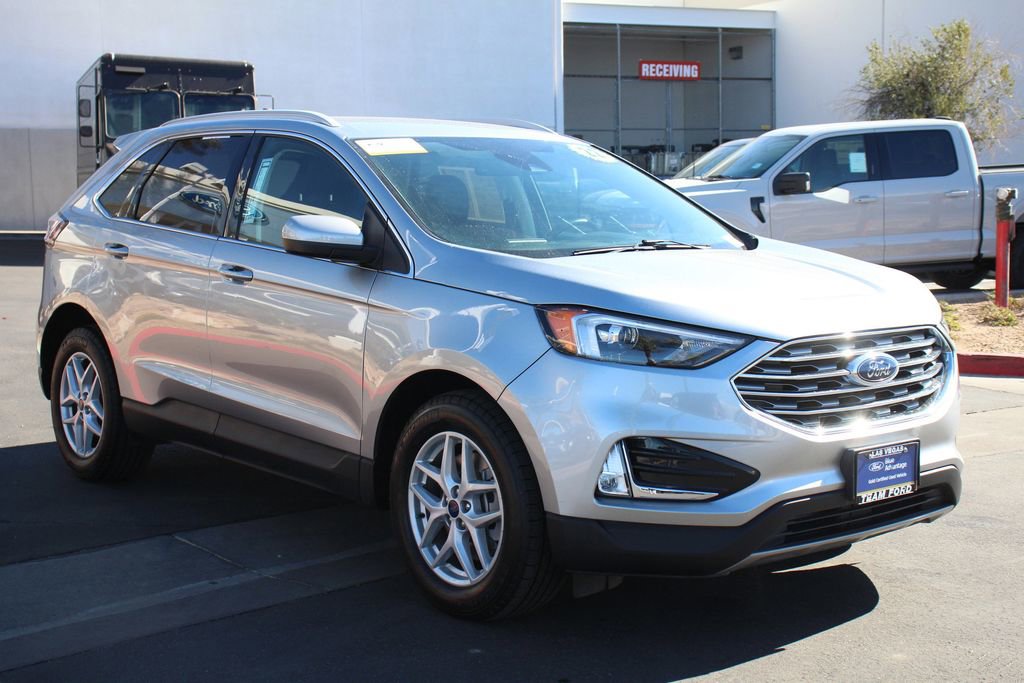 Certified 2022 Ford Edge SEL w/ Convenience Package image 11