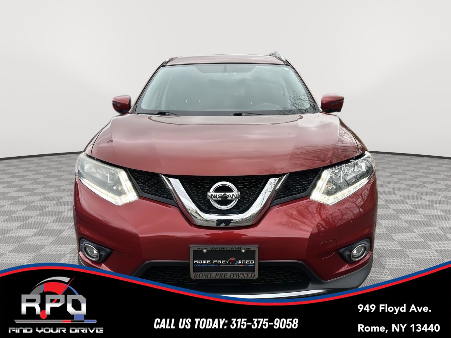 Used 2016 Nissan Rogue SL image 8