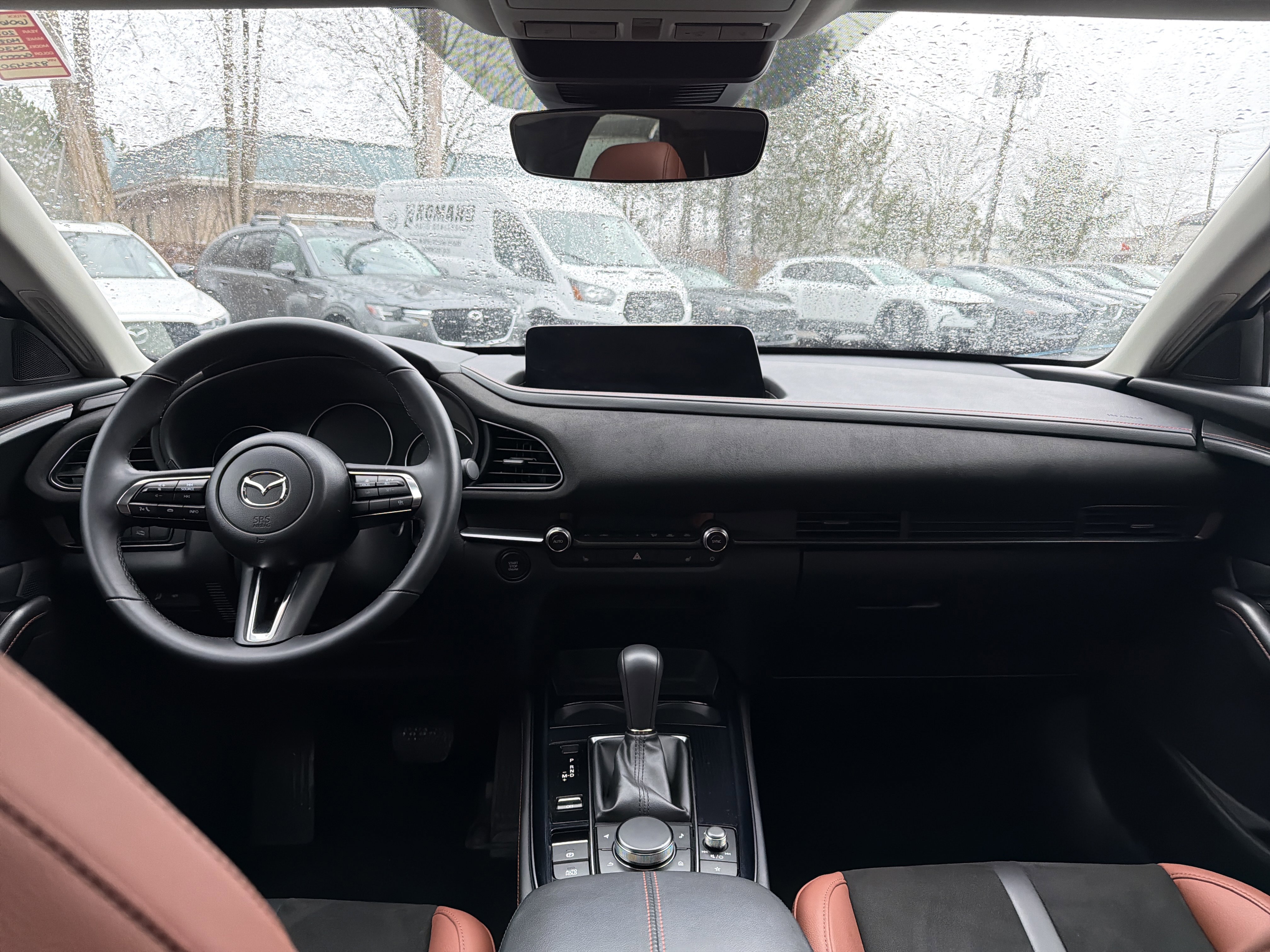 Used 2025 MAZDA CX-30 Carbon image 11