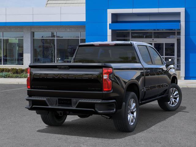 New 2026 Chevrolet Silverado 1500 Custom w/ LPO, Dark Essentials Package RWD image 4