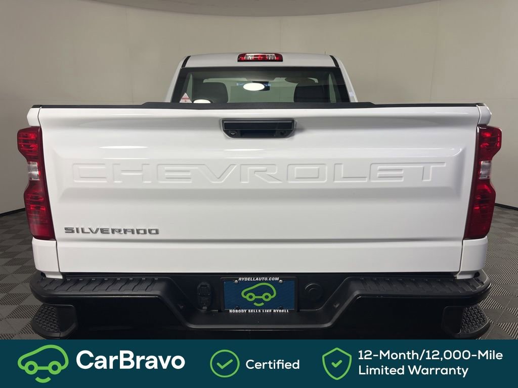 Certified 2024 Chevrolet Silverado 1500 W/T w/ Trailering Package AWD/4WD image 5
