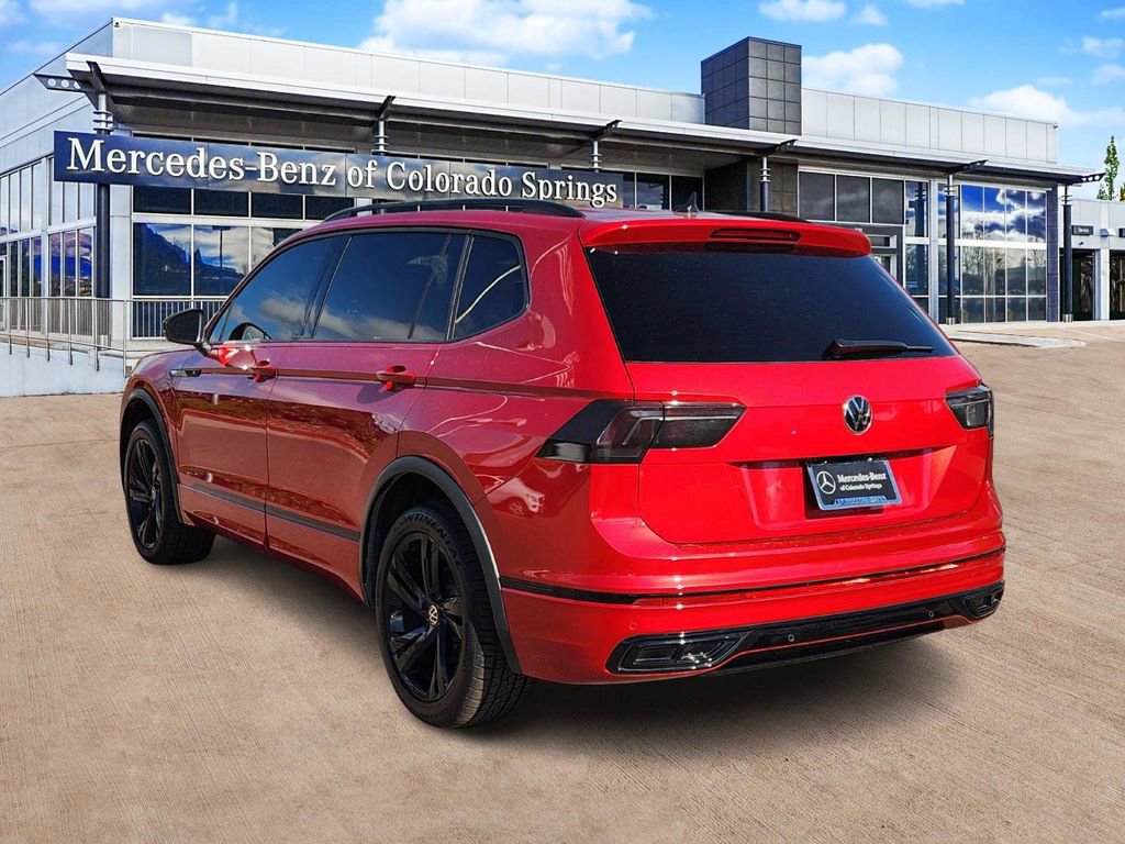Used 2024 Volkswagen Tiguan SE R-Line image 7